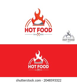 This Is Restuarant Hot-food Logo
