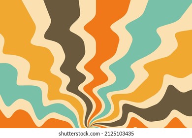 This a retro sunburst or starburst background for your design