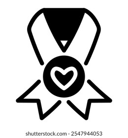 Dieses Menüband-Symbol eignet sich für Freiwillige, humanitäre Helfer, Menschen usw.