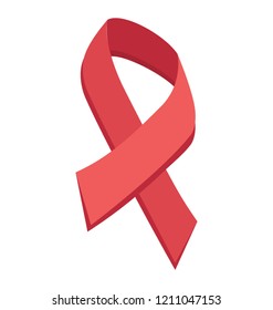 
This ribbon is symbol of breast cancer awareness.
