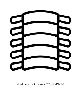 this is a ribs icon
icon with outline and pixel perfect style
this is one of the icons from the icon sets with Butcher theme