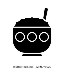 this is a rice bowl icon
icon with glyph style and pixel perfect
this is one of the icons from the icon sets with Cooking theme