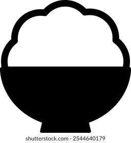 This is a rice silhouette icon.