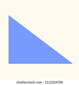 This is a right rectangle. It's a part of shape series.