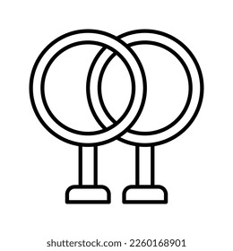 this is a ring icon
icon with outline style and pixel perfect
this is one of the icons from the icon sets with Circus theme