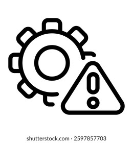 This Risk Management icon is suitable for Business, Business Operation, etc