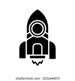 this is a rocket icon
icon with glyph and pixel perfect style
this is one of the icons from the icon sets with Astronomy theme