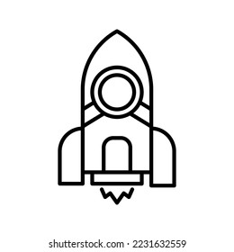 this is a rocket icon
icon with outline and pixel perfect style
this is one of the icons from the icon sets with Astronomy theme