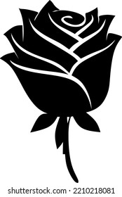 esta es una ilustración de una flor rosa para una plantilla de diseño