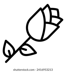 Este icono de Rose es adecuado para el cáncer, el Día Mundial del Cáncer, la enfermedad, la supervivencia del cáncer, etc.
