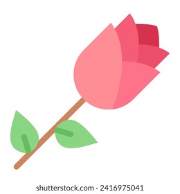 Este icono de Rose es adecuado para el cáncer, el Día Mundial del Cáncer, la enfermedad, la supervivencia del cáncer, etc.
