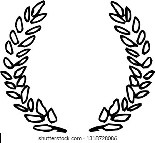 This is a rough sketch of Award Laurel .