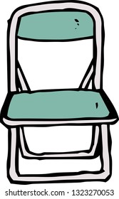 This is a rough sketch of the chair.