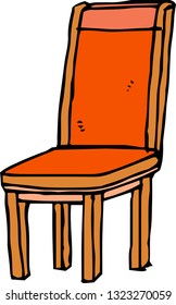 This is a rough sketch of the chair.