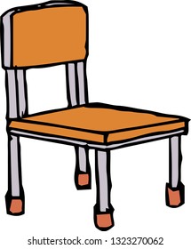 This is a rough sketch of the chair.
