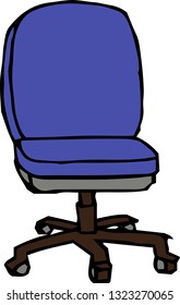 This is a rough sketch of the chair.