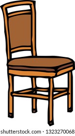 This is a rough sketch of the chair.