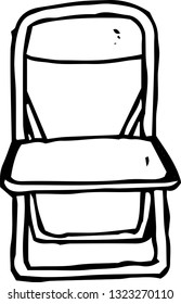 This is a rough sketch of the chair.