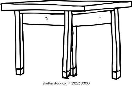 This is a rough sketch of the desk.