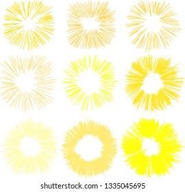 This is a rough sketch of explosion.