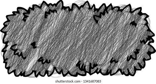 This is a rough sketch of a picture book style grassy.