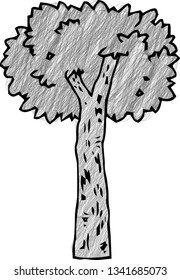 This is a rough sketch of a picture tree style tree.