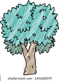 This is a rough sketch of a picture tree style tree.