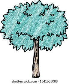 This is a rough sketch of a picture tree style tree.