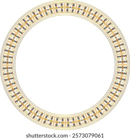 This is a Round Border Golden With Gem-Stones that can be used as a Photo Frame.