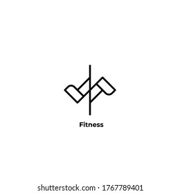 this is a run symbol or icon describing fitness