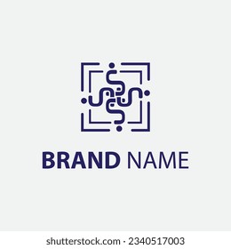 this i and s letter logo design can represent your company