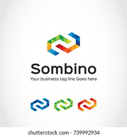 This is a S letter logo used for many purposes and projects.