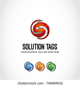 This is a S letter logo used for many purposes and projects.