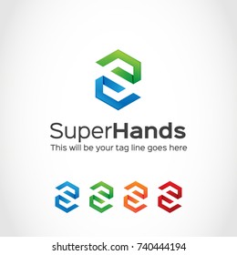 This is a S letter logo used for many purposes and projects.