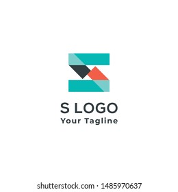 This is S Logo Design.