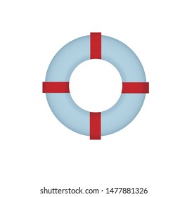 This is safe rescue boat circle 
