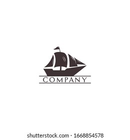 this is sailing ship logo