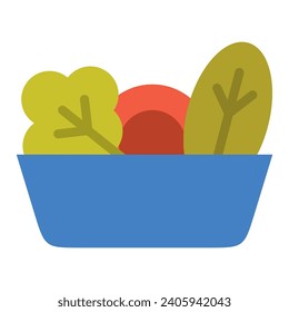 This Salad icon is suitable for new year, new resolution, lifestyle, healthy lifestyle, etc.