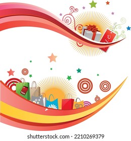 este es un vector de plantillas de banners de venta 