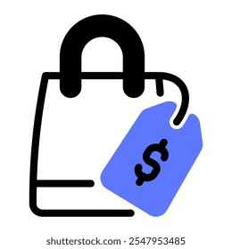 This Sale icon is suitable for shopping, online shopping, etc.