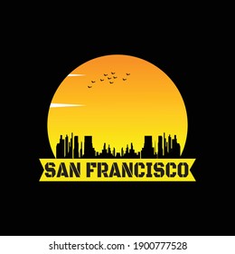 This is a  SAN Francisco t-shirt design