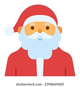 Este icono de Santa Claus es adecuado para El nacimiento de Jesús o Navidad, Religión, Cristiano, etc.