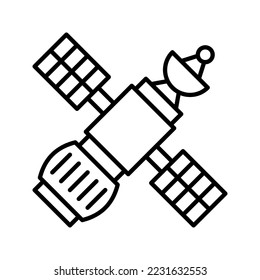 this is a satellite icon
icon with outline and pixel perfect style
this is one of the icons from the icon sets with Astronomy theme