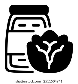 This Sauerkraut icon is suitable for Oktoberfest, Festival, Traditional German event, etc.
