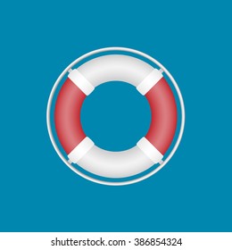 This is a saving circle for saving people life