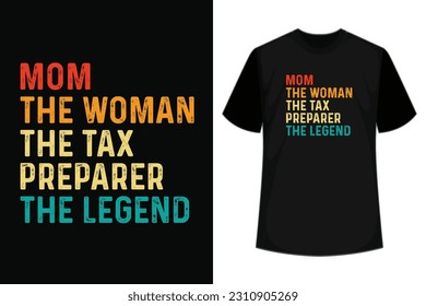 This says The Mom The Woman The Tax Examiner The Legend. It's a funny gag gift to poke fun at someone working as a Tax Examiner this is a great birthday gift or Fathers Day  Christmas present.