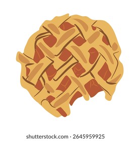 Esta é uma ilustração vetorial abstrata escalável apresentando formas geométricas e elementos de design limpo, adequado para vários projetos de design gráfico e criativo.