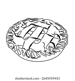 Esta é uma ilustração vetorial escalável com formas abstratas dispostas em uma composição minimalista, adequado para vários projetos de design que exigem visuais limpos e modernos.