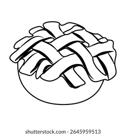 Esta é uma ilustração vetorial escalável com elementos de design gráfico abstrato com formas modernas e linhas limpas; é perfeito para várias aplicações digitais e de impressão.