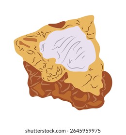 This is a scalable vector illustration featuring abstract geometric shapes with a clean and modern design layout, perfect for various graphic design projects.